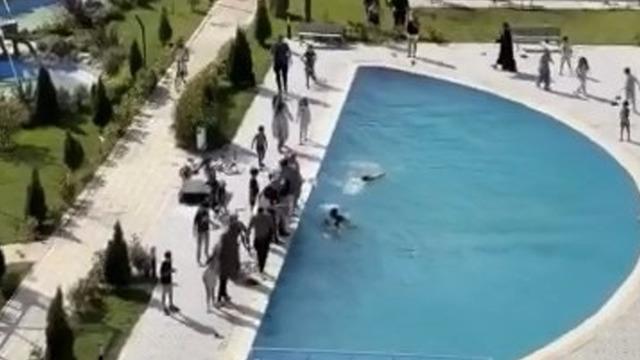 Yürek yakan görüntüler: Küçük Kadir'in bulunduğu anlar kamerada