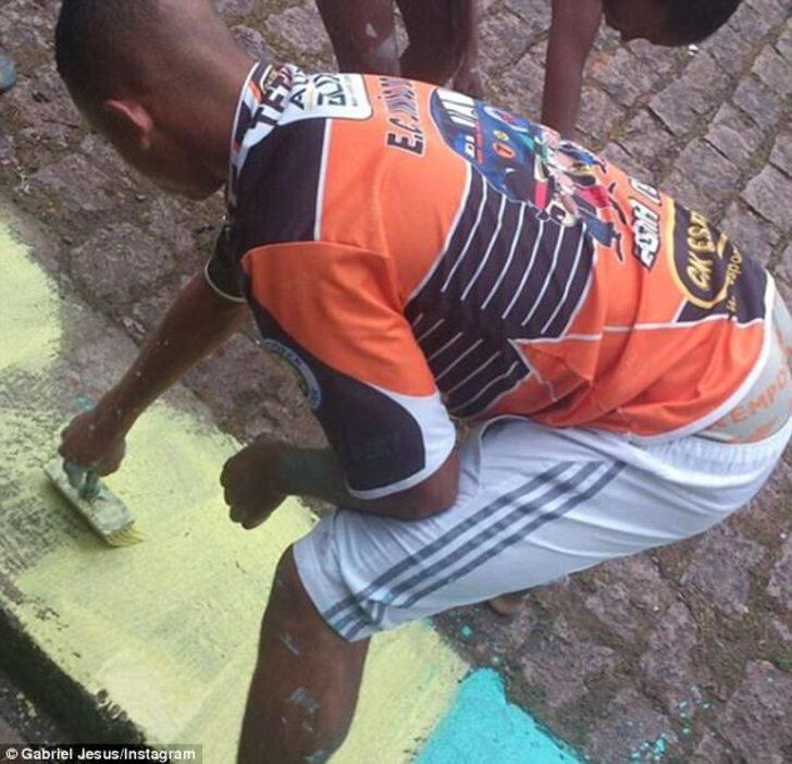 Gabriel Jesus'un hikayesi herkesi şaşırttı! G4