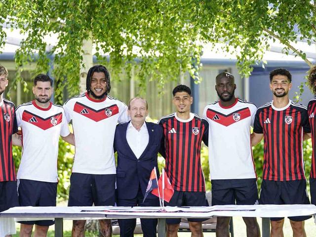 Yasağı kaldıran Gaziantep FK&rsquo;dan transfer şov!