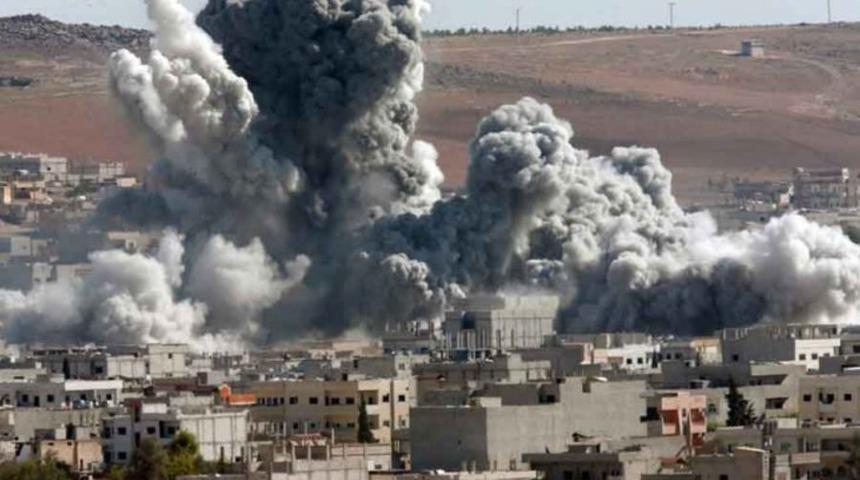 Suriye için flaş iddia! ABD bombaladı