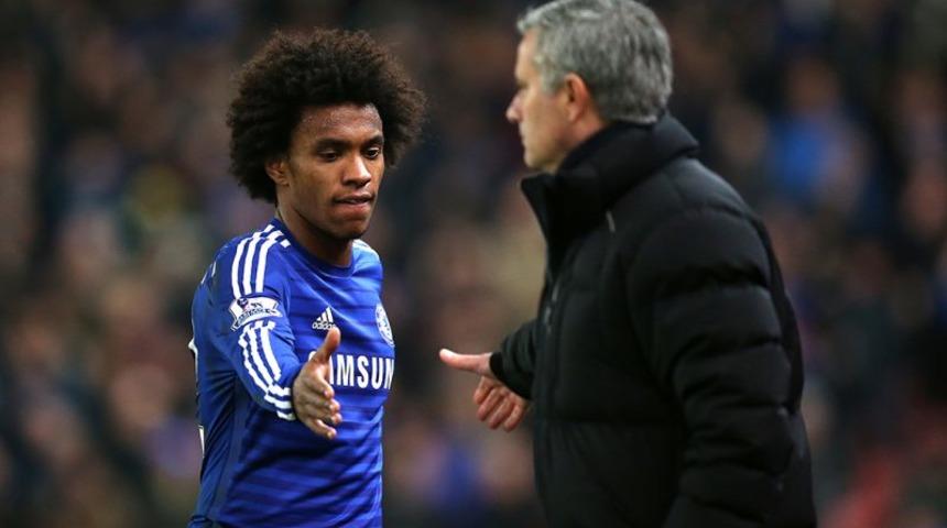 Jose Mourinho, Willian'ı Manchester United'a getirmek istiyor!