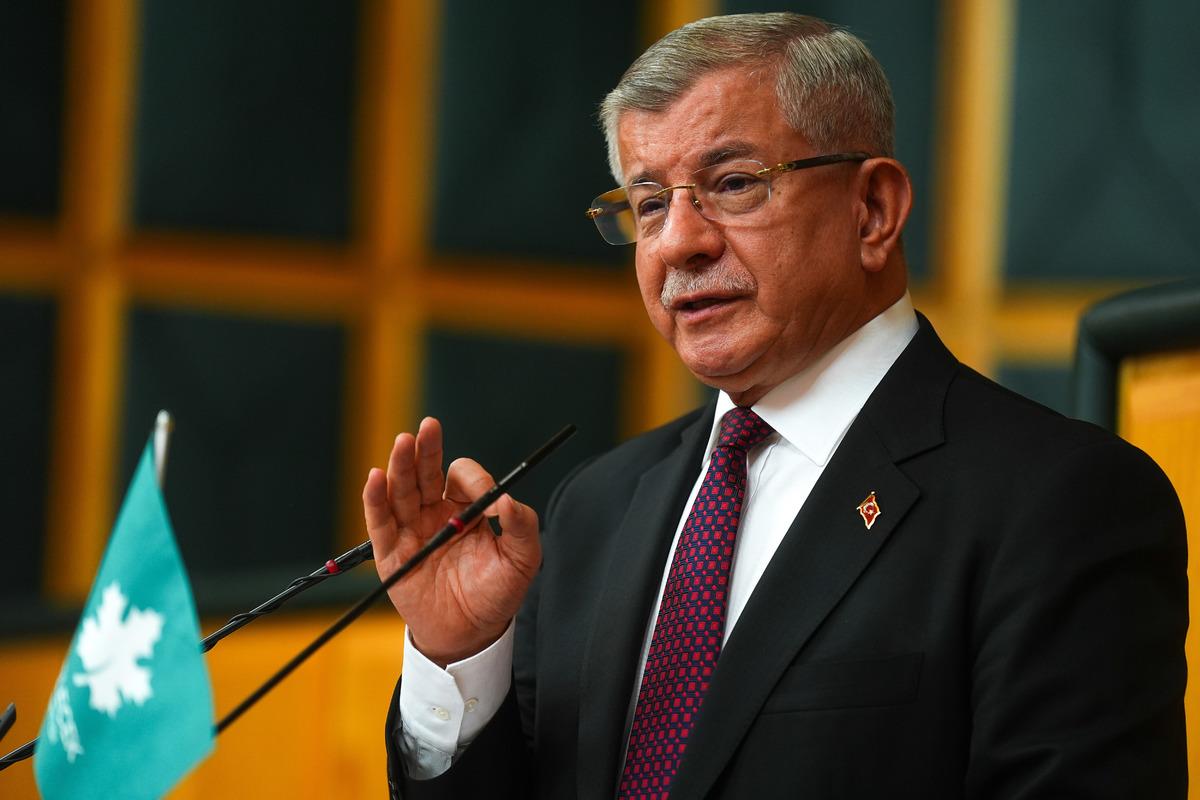 Ahmet Davutoğlu duyurdu! Gelecek Partisi feshedildi 4