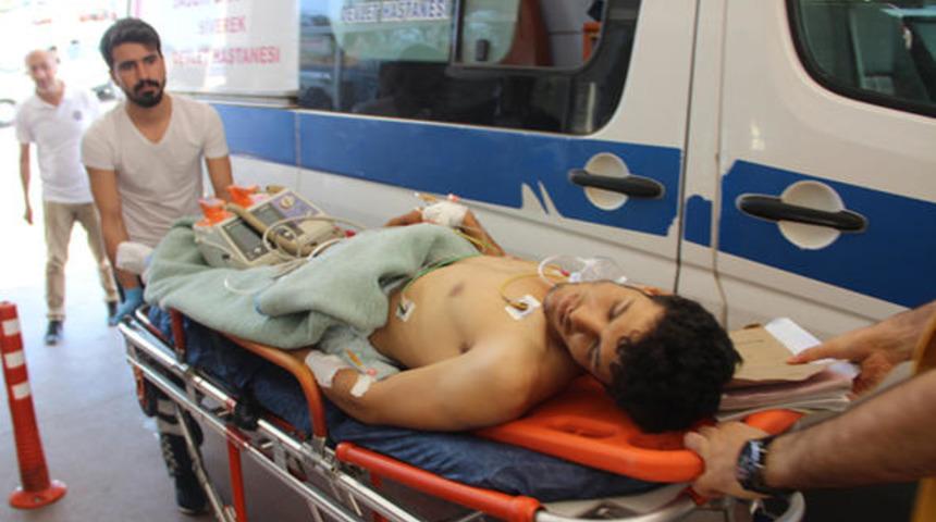 Uyurken &uuml;zerinden kamyon ge&ccedil;ti!