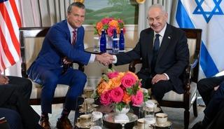 Netanyahu, ABD Savunma Bakanı Hegseth ile bir araya geldi