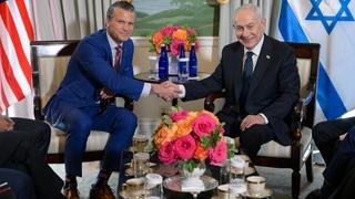 Netanyahu, ABD Savunma Bakanı Hegseth ile bir araya geldi