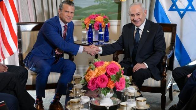Netanyahu, ABD Savunma Bakanı Hegseth ile bir araya geldi