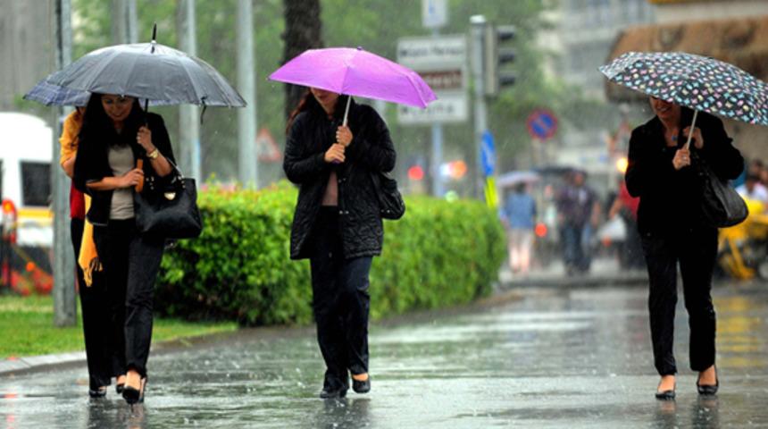 Meteoroloji'den son dakika hava durumu uyarısı! Cuma g&uuml;n&uuml;ne kadar s&uuml;recek
