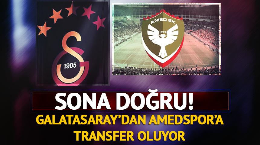 Galatasaray'dan Amedspor'a transfer oluyor!