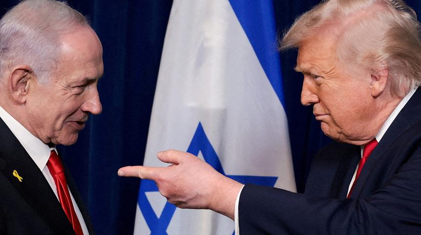 Trump'ın korkusu ortaya &ccedil;ıktı! ABD medyası duyurdu: Netanyahu'ya s&ouml;ylemiş