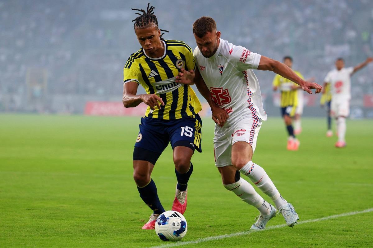 Fenerbahçe nin tur kahramanı Nathan Ake! Performansıyla geceye damga vurdu 2
