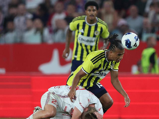 Fenerbahçe'nin tur kahramanı Nathan Ake! Geceye damga vurdu
