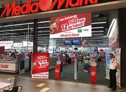 Teknolojik alışverişte 12 ay taksit imkanı