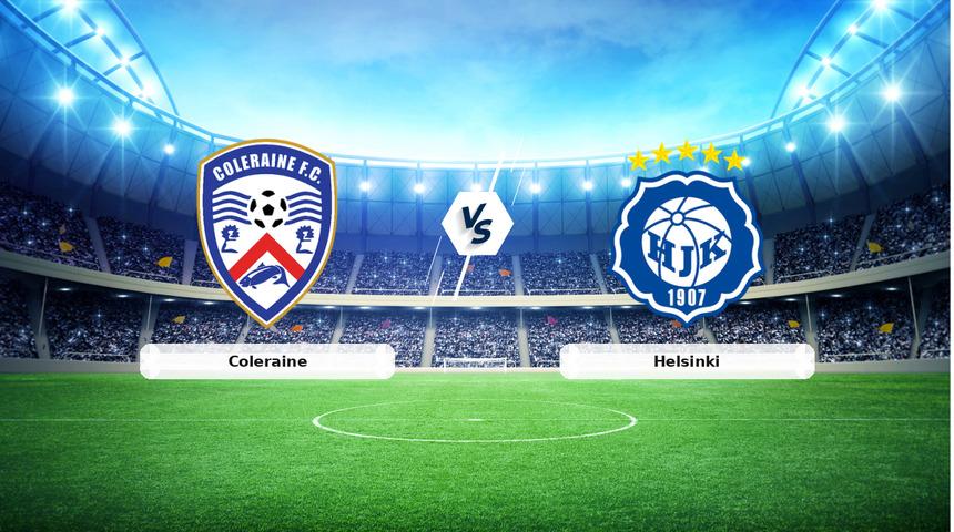 (&Ouml;zet) Coleraine - Helsinki Ma&ccedil;ı &Ouml;zeti ve T&uuml;m &Ouml;nemli Anları