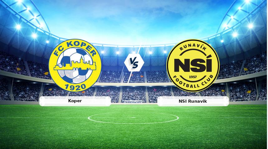 CANLI | Koper - NSI Runavik Canlı Ma&ccedil; Anlatımı