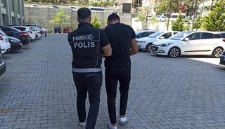 Kırıkkale'de uyuşturucu operasyonu: 1 tutuklama