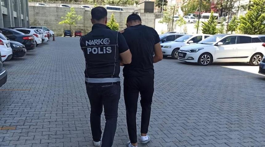 Kırıkkale'de uyuşturucu operasyonu: 1 tutuklama 