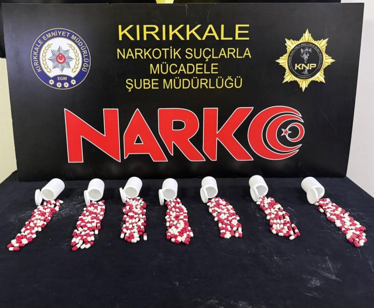 Kırıkkale de uyuşturucu operasyonu: 1 tutuklama 1