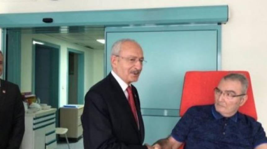 Deniz Baykal'dan yeni fotoğraflar! Kılıçdaroğlu ziyaret etti