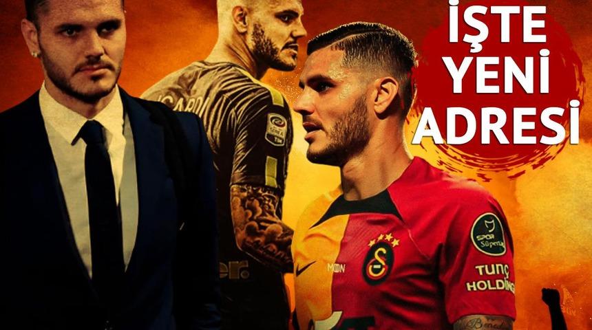 Menajerinden Icardi i&ccedil;in net a&ccedil;ıklama! Yeni adresini duyurdu