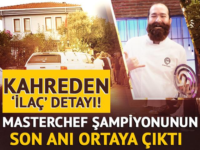 Son anı ortaya &ccedil;ıktı! İla&ccedil; detayı kahretti 