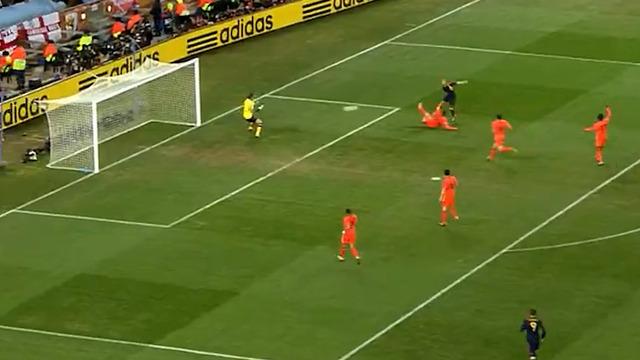 Iniesta'nın şampiyonluk getiren golü ve Vicente Del Bosque... ⚽️🇪🇸