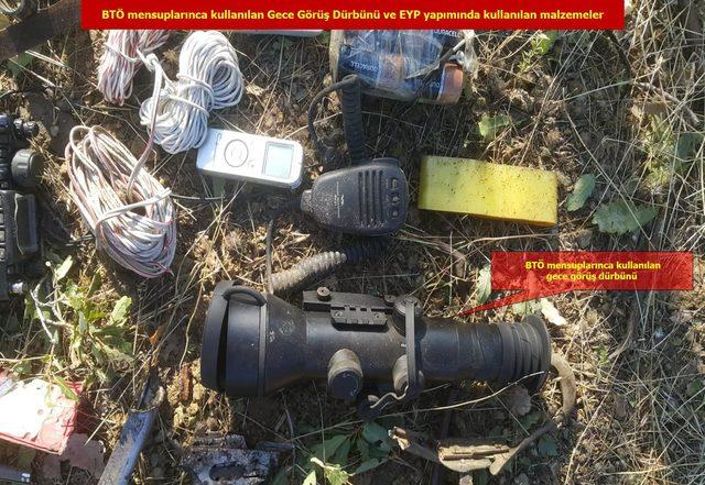 Uzman çavuşu şehit eden 2 PKK'lı terörist öldürüldü