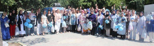 AK Parti adayı Kapıcıoğlu: Kadınlar en büyük güçlerimizden biri