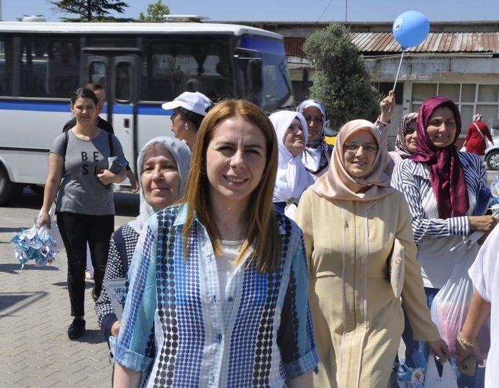 AK Parti adayı Kapıcıoğlu: Kadınlar en büyük güçlerimizden biri