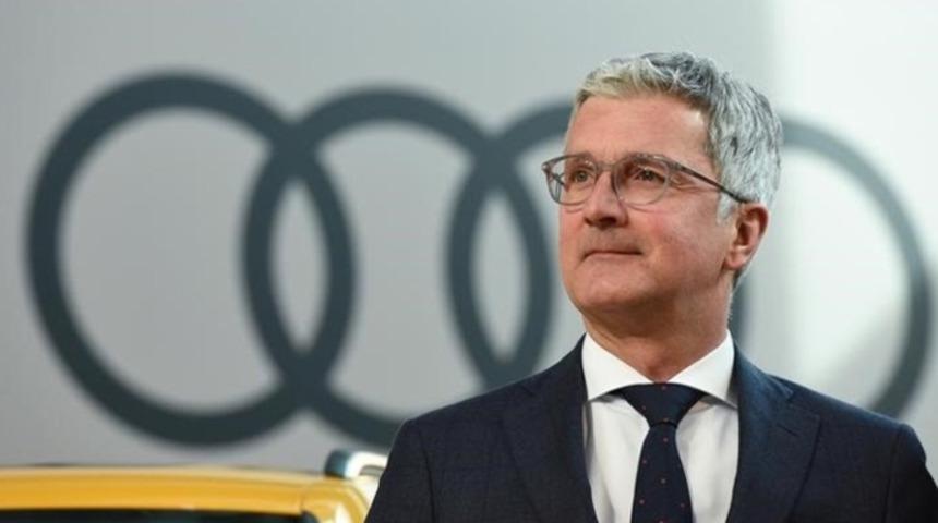 Audi’nin CEO'su gözaltına alındı