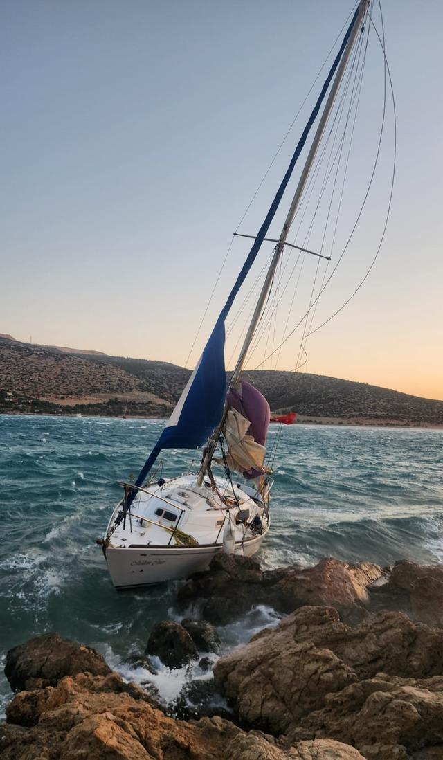 Mersin de kuvvetli rüzgar etkili oluyor 4