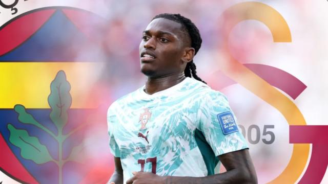 Fenerbahçe ve Galatasaray peşindeydi! Rafael Leao seçimini yaptı: Aklı hep bizdeydi