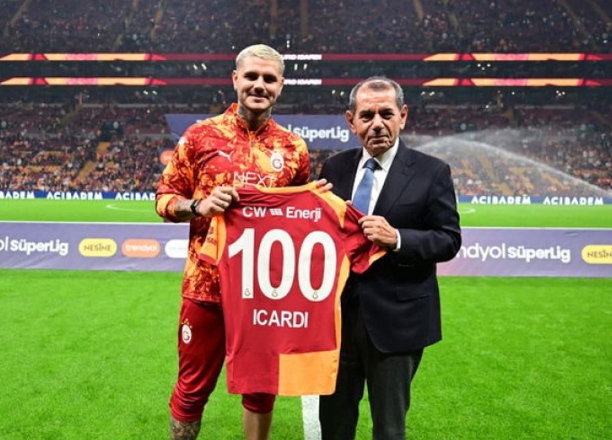 Dursun Özbek ten Icardi açıklaması: "Cevap bekliyoruz" 1