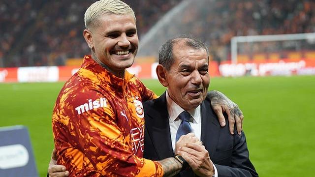 Dursun Özbek'ten Icardi açıklaması: Cevap bekliyoruz