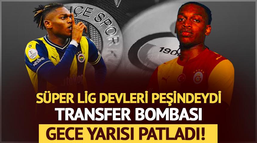 Hem Fenerbah&ccedil;e hem Galatasaray istiyordu! Gece yarısı bombayı patlattılar