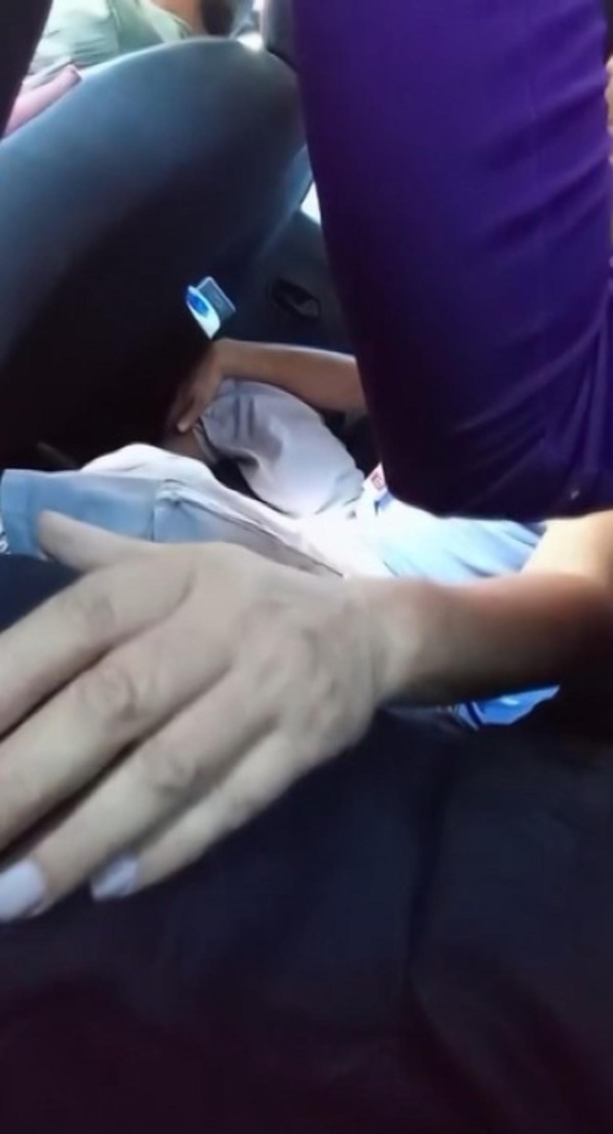Direksiyon sınavında skandal taciz! Okul m&uuml;d&uuml;r&uuml; tutuklandı, iğren&ccedil; anlar kamerada 6
