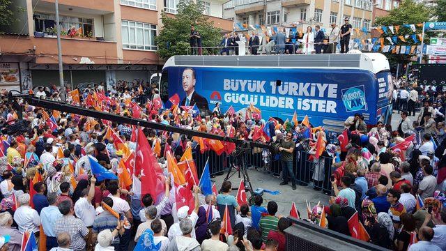 Başbakan Yıldırım Bağcılar'da konuştu