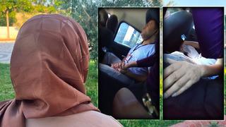Direksiyon sınavında skandal taciz! Okul müdürü tutuklandı, iğrenç anlar kamerada