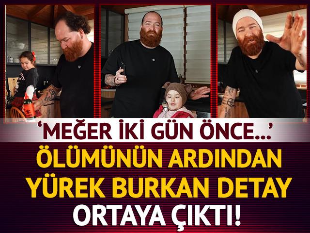 MasterChef şampiyonu Eren Kaşık&ccedil;ı'nın &ouml;l&uuml;m&uuml;n&uuml;n ardından kahreden detay ortaya &ccedil;ıktı! Meğerse iki g&uuml;n &ouml;nce... 