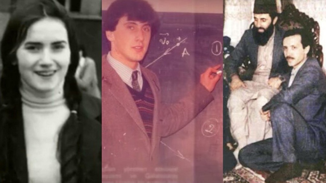 Siyasilerin gen&ccedil;lik halleri! İ&ccedil;lerinde &ouml;yle bir isim var ki...