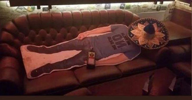  Hanımından izin alamadı, Dünya Kupası'na kendisi yerine kartoneti gitti! G1