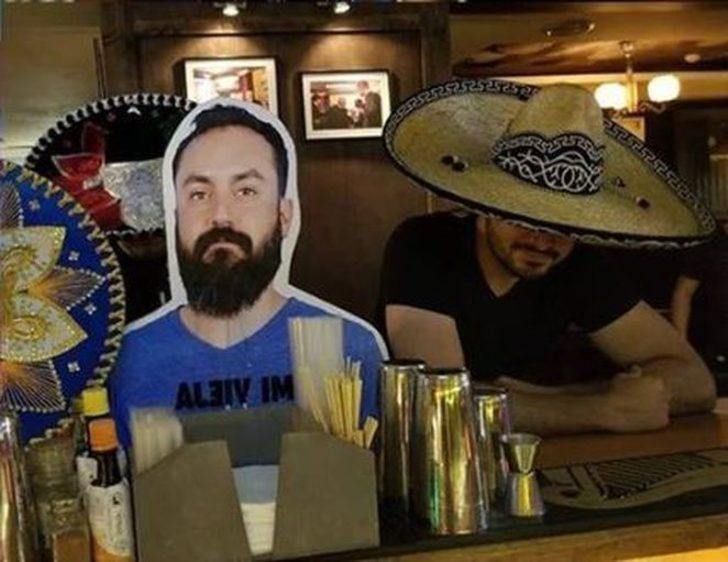  Hanımından izin alamadı, Dünya Kupası'na kendisi yerine kartoneti gitti! G3