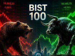 Borsada kayıplar arttı! Y&uuml;kselen ve d&uuml;şen hisseler belli oldu