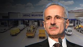 Ara&ccedil; muayenesinde yeni d&ouml;nem! Bakan Uraloğlu duyurdu