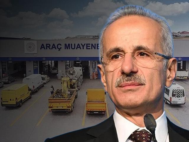 Ara&ccedil; muayenesinde yeni d&ouml;nem! Bakan Uraloğlu duyurdu
