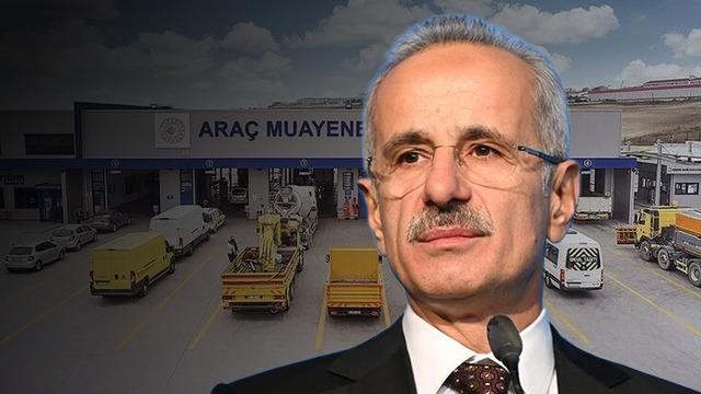Araç muayenesinde yeni dönem! Bakan Uraloğlu duyurdu