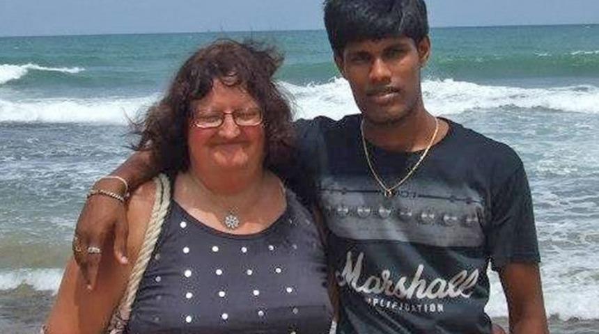 34 yaş küçük kocası öldürülen İngiliz kadın Sri Lanka'da mahsur kaldı! 