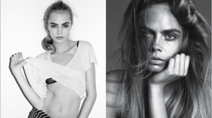 Ve yılın modeli Cara Delevingne!