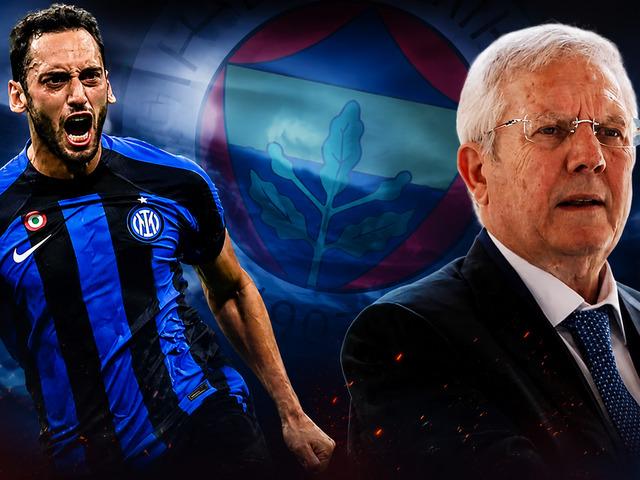 Aziz Yıldırım yapacağını yaptı! Hakan &Ccedil;alhanoğlu'nda ters k&ouml;şe