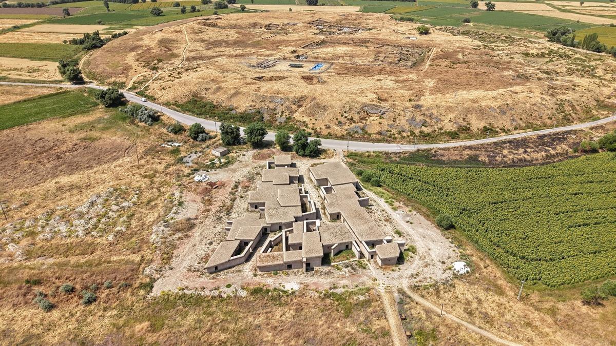 Fransa dan geldiler: Kayseri de 6 bin yıllık sosyal tesis ortaya çıktı 2