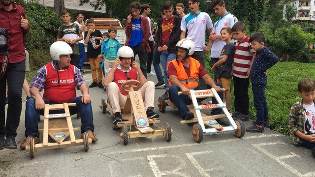 'Laz Ralli' nefes kesti